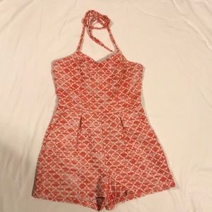 JACK by BB Dakota Size 4 Halter Romper